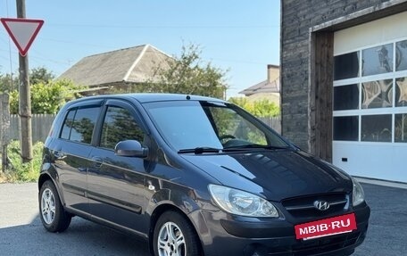 Hyundai Getz I рестайлинг, 2007 год, 560 000 рублей, 3 фотография