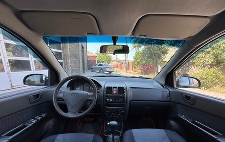 Hyundai Getz I рестайлинг, 2007 год, 560 000 рублей, 13 фотография