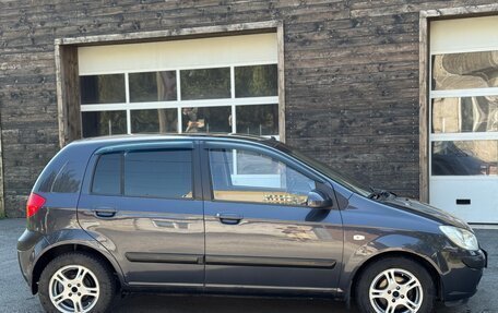 Hyundai Getz I рестайлинг, 2007 год, 560 000 рублей, 4 фотография