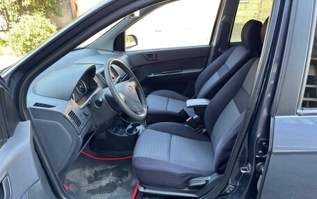 Hyundai Getz I рестайлинг, 2007 год, 560 000 рублей, 10 фотография