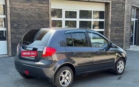 Hyundai Getz I рестайлинг, 2007 год, 560 000 рублей, 5 фотография
