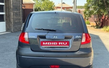 Hyundai Getz I рестайлинг, 2007 год, 560 000 рублей, 6 фотография