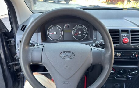 Hyundai Getz I рестайлинг, 2007 год, 560 000 рублей, 23 фотография