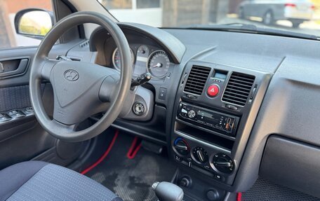 Hyundai Getz I рестайлинг, 2007 год, 560 000 рублей, 20 фотография