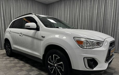 Mitsubishi ASX I рестайлинг, 2014 год, 1 182 000 рублей, 2 фотография