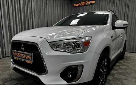 Mitsubishi ASX I рестайлинг, 2014 год, 1 182 000 рублей, 6 фотография