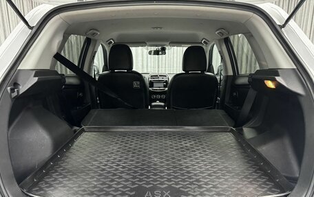 Mitsubishi ASX I рестайлинг, 2014 год, 1 182 000 рублей, 21 фотография