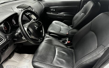 Mitsubishi ASX I рестайлинг, 2014 год, 1 182 000 рублей, 23 фотография