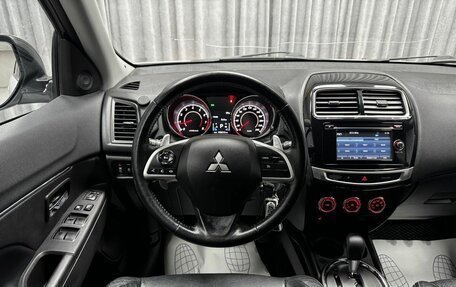 Mitsubishi ASX I рестайлинг, 2014 год, 1 182 000 рублей, 25 фотография