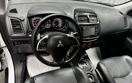 Mitsubishi ASX I рестайлинг, 2014 год, 1 182 000 рублей, 22 фотография