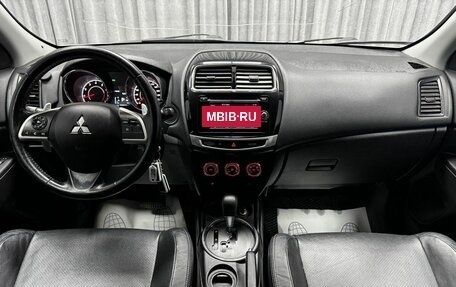 Mitsubishi ASX I рестайлинг, 2014 год, 1 182 000 рублей, 24 фотография