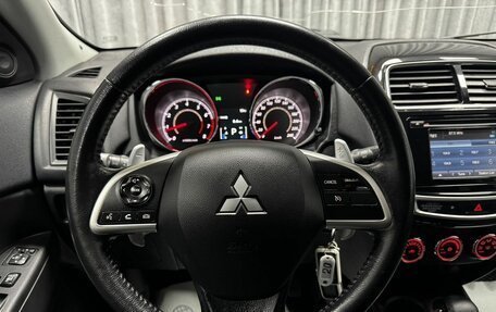 Mitsubishi ASX I рестайлинг, 2014 год, 1 182 000 рублей, 27 фотография