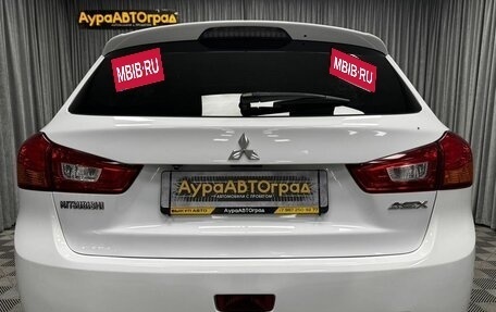 Mitsubishi ASX I рестайлинг, 2014 год, 1 182 000 рублей, 13 фотография