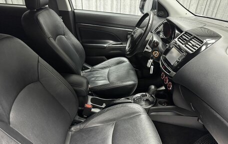 Mitsubishi ASX I рестайлинг, 2014 год, 1 182 000 рублей, 39 фотография