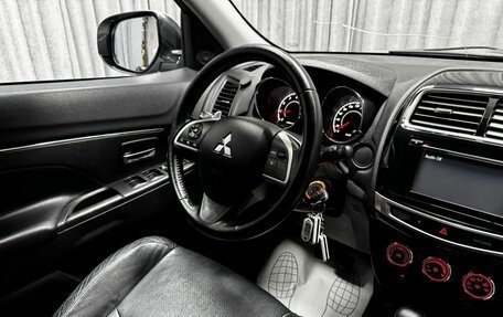 Mitsubishi ASX I рестайлинг, 2014 год, 1 182 000 рублей, 40 фотография