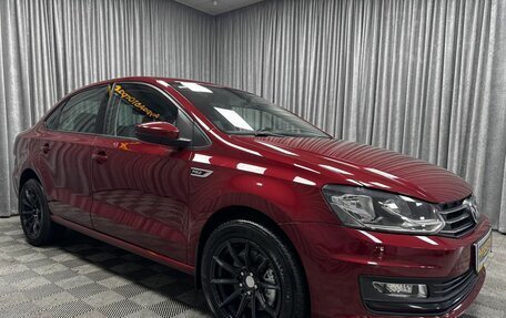 Volkswagen Polo VI (EU Market), 2019 год, 1 195 000 рублей, 2 фотография