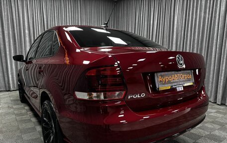Volkswagen Polo VI (EU Market), 2019 год, 1 195 000 рублей, 12 фотография
