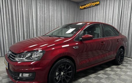 Volkswagen Polo VI (EU Market), 2019 год, 1 195 000 рублей, 7 фотография