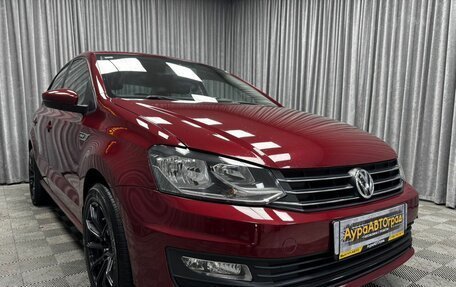 Volkswagen Polo VI (EU Market), 2019 год, 1 195 000 рублей, 3 фотография