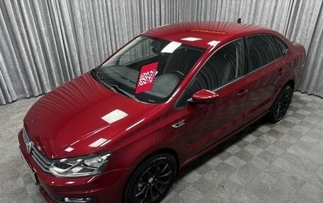 Volkswagen Polo VI (EU Market), 2019 год, 1 195 000 рублей, 8 фотография
