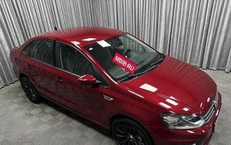 Volkswagen Polo VI (EU Market), 2019 год, 1 195 000 рублей, 4 фотография