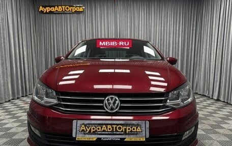 Volkswagen Polo VI (EU Market), 2019 год, 1 195 000 рублей, 5 фотография