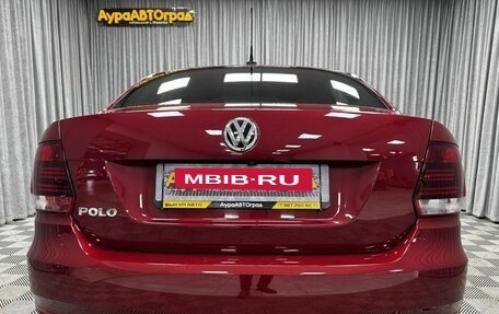 Volkswagen Polo VI (EU Market), 2019 год, 1 195 000 рублей, 13 фотография
