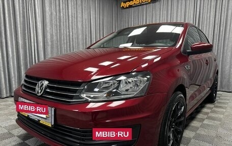 Volkswagen Polo VI (EU Market), 2019 год, 1 195 000 рублей, 6 фотография