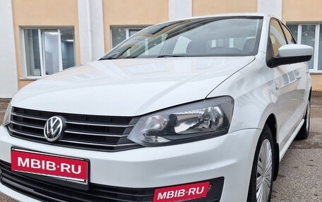 Volkswagen Polo VI (EU Market), 2017 год, 1 150 000 рублей, 2 фотография