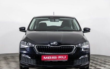Skoda Rapid II, 2020 год, 1 499 000 рублей, 2 фотография