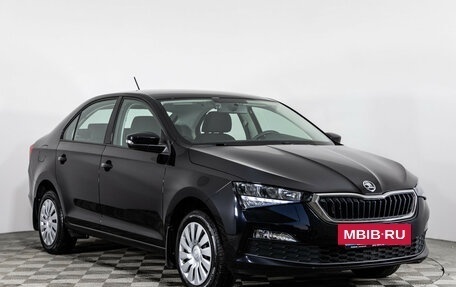 Skoda Rapid II, 2020 год, 1 499 000 рублей, 3 фотография