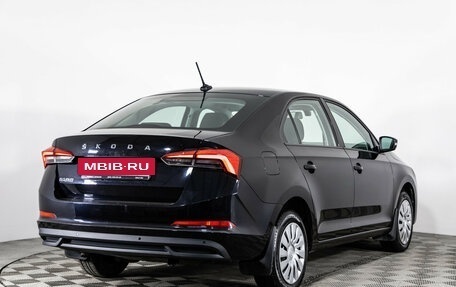 Skoda Rapid II, 2020 год, 1 499 000 рублей, 5 фотография