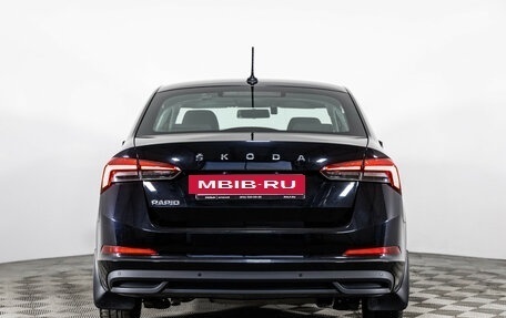 Skoda Rapid II, 2020 год, 1 499 000 рублей, 6 фотография