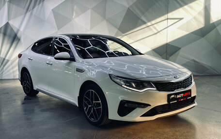 KIA Optima IV, 2018 год, 1 980 000 рублей, 3 фотография