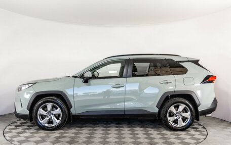 Toyota RAV4, 2019 год, 3 099 000 рублей, 8 фотография