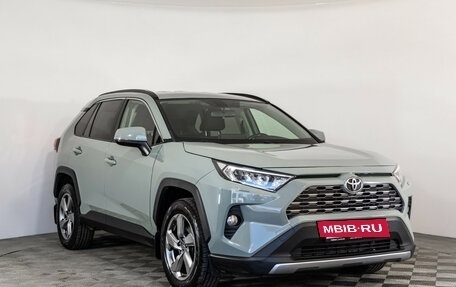 Toyota RAV4, 2019 год, 3 099 000 рублей, 3 фотография