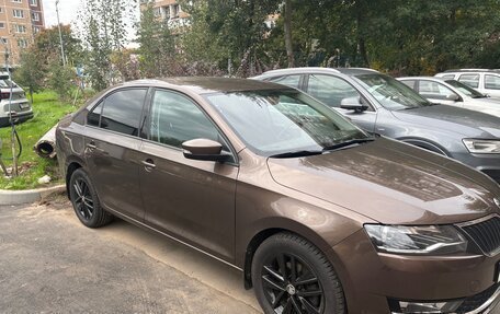 Skoda Rapid I, 2018 год, 1 450 000 рублей, 3 фотография