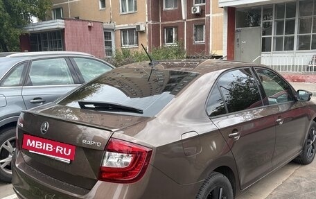 Skoda Rapid I, 2018 год, 1 450 000 рублей, 2 фотография