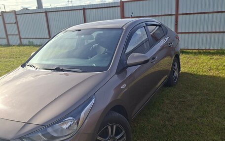 Hyundai Solaris II рестайлинг, 2019 год, 1 450 000 рублей, 4 фотография