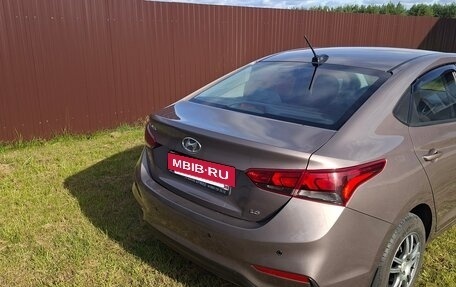 Hyundai Solaris II рестайлинг, 2019 год, 1 450 000 рублей, 3 фотография