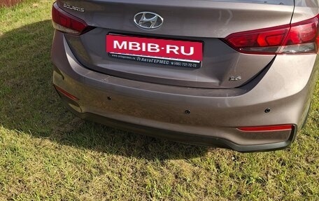 Hyundai Solaris II рестайлинг, 2019 год, 1 450 000 рублей, 2 фотография