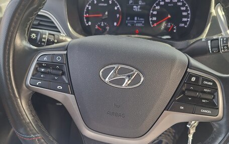 Hyundai Solaris II рестайлинг, 2019 год, 1 450 000 рублей, 18 фотография