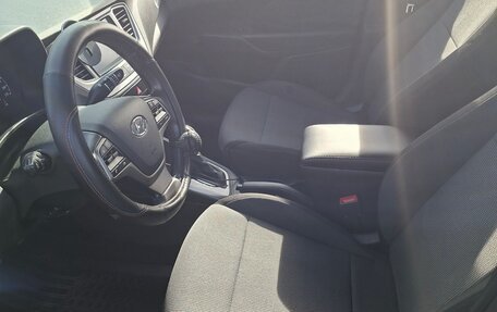 Hyundai Solaris II рестайлинг, 2019 год, 1 450 000 рублей, 12 фотография