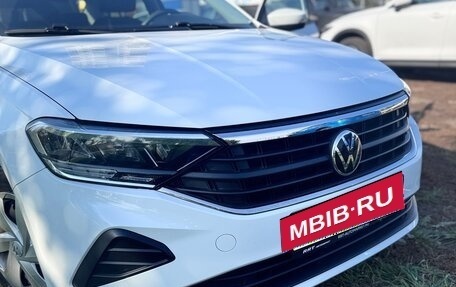 Volkswagen Polo VI (EU Market), 2021 год, 1 580 000 рублей, 21 фотография