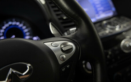 Infiniti QX70, 2013 год, 1 999 000 рублей, 21 фотография