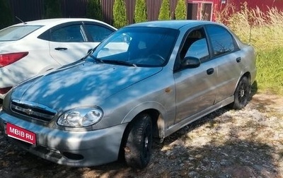 Chevrolet Lanos I, 2007 год, 110 000 рублей, 1 фотография