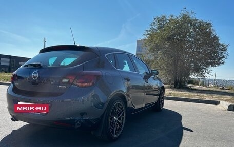 Opel Astra J, 2012 год, 940 000 рублей, 4 фотография