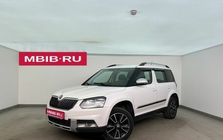 Skoda Yeti I рестайлинг, 2015 год, 1 250 000 рублей, 1 фотография