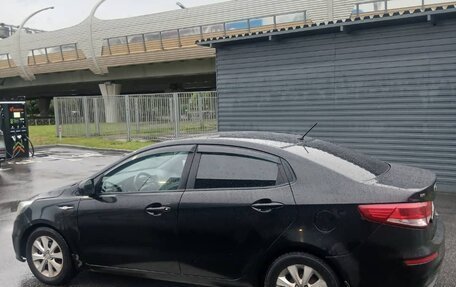 KIA Rio III рестайлинг, 2016 год, 570 000 рублей, 5 фотография