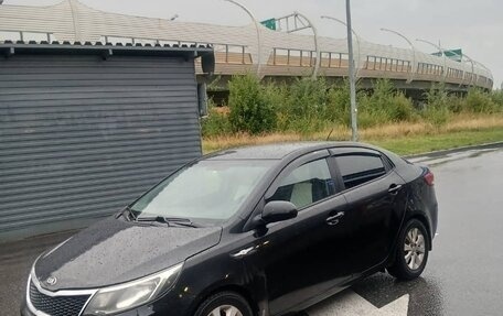 KIA Rio III рестайлинг, 2016 год, 570 000 рублей, 2 фотография